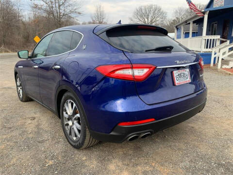 2017 Maserati Levante