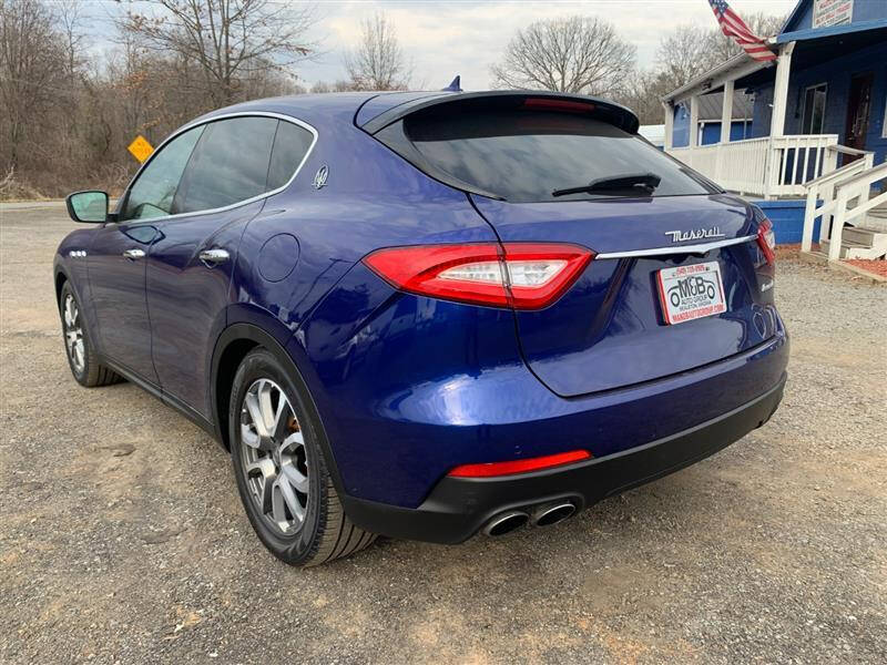 2017 Maserati Levante