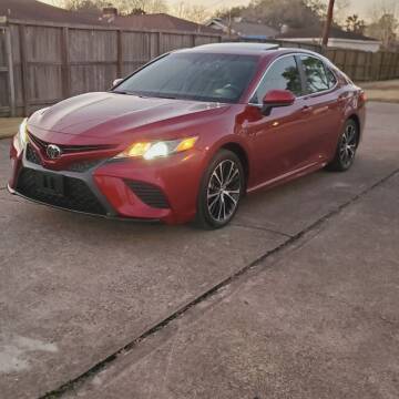 2018 Toyota Camry for sale at MOTORSPORTS IMPORTS in Houston TX