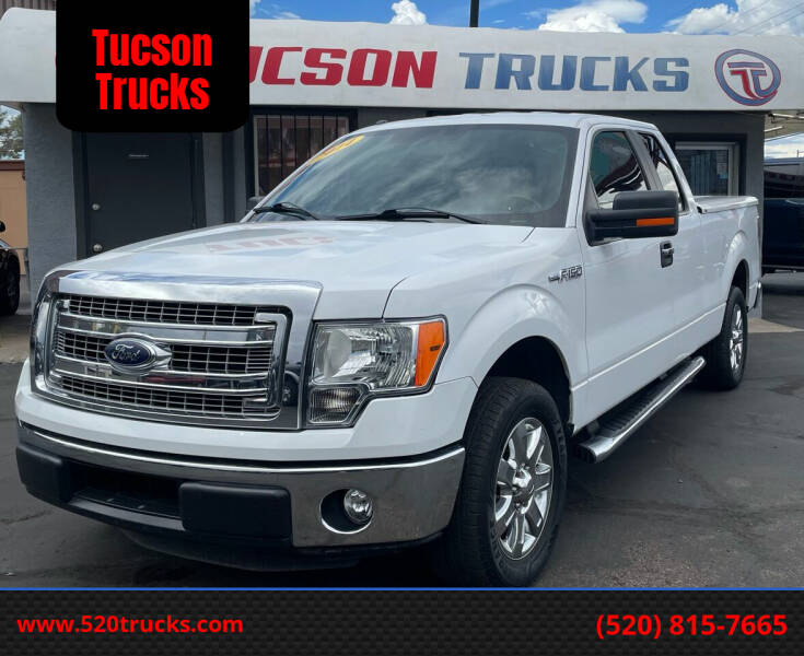 2014 Ford F-150 for sale at Tucson Trucks in Tucson AZ