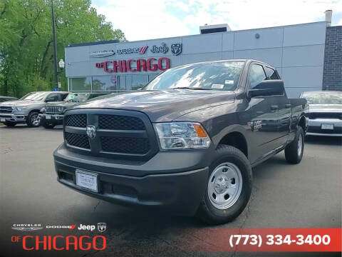 2024 RAM 1500 Classic for sale at Chrysler Dodge Jeep RAM of Chicago in Chicago IL