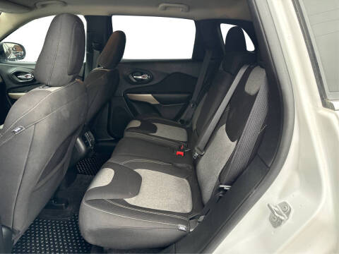 2018 Jeep Cherokee Latitude