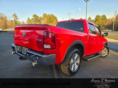 2016 RAM 1500