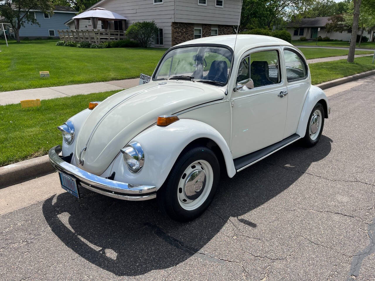 1972 Volkswagen Beetle 20