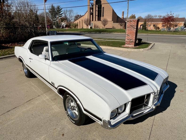 1971 Oldsmobile Cutlass Supreme