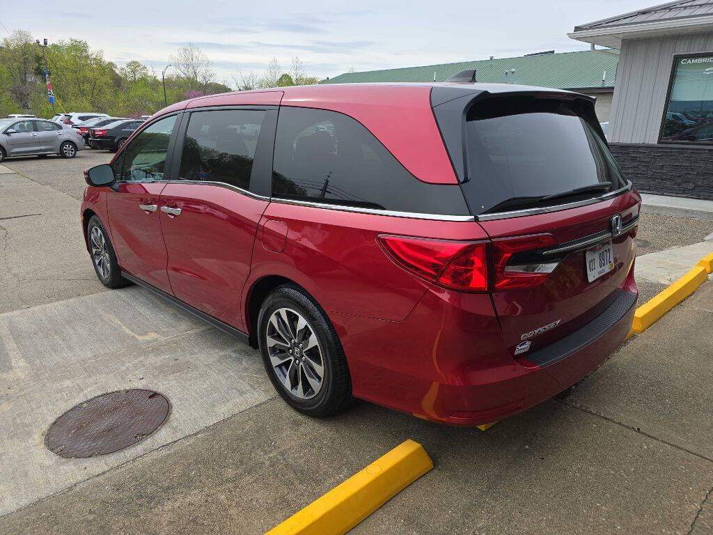 2021 Honda Odyssey for sale at Cambridge Used Cars in Cambridge, OH