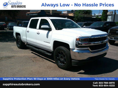 2017 Chevrolet Silverado 1500