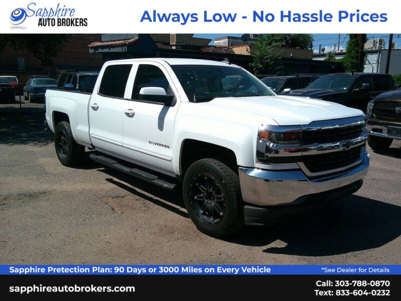2017 Chevrolet Silverado 1500