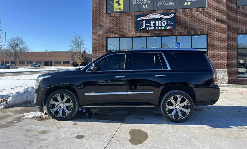 2018 Cadillac Escalade Premium Luxury