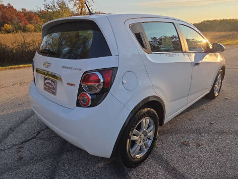 2014 Chevrolet Sonic LTZ Auto
