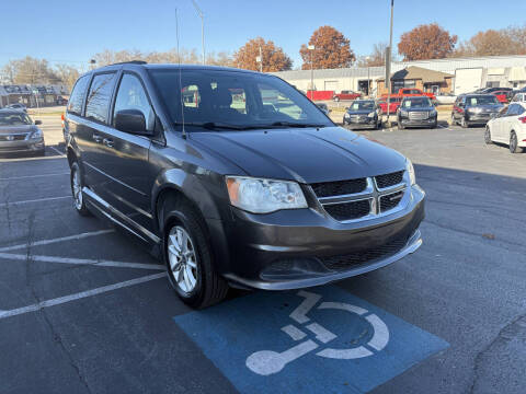 2016 Dodge Grand Caravan SXT Plus