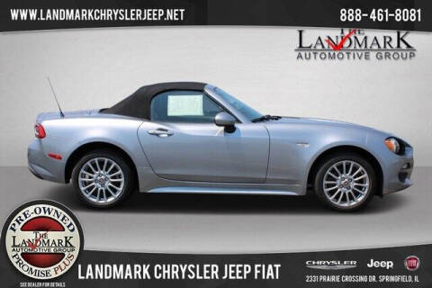 2017 FIAT 124 Spider