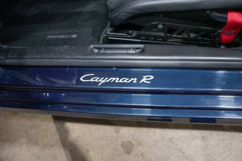 2012 Porsche Cayman R