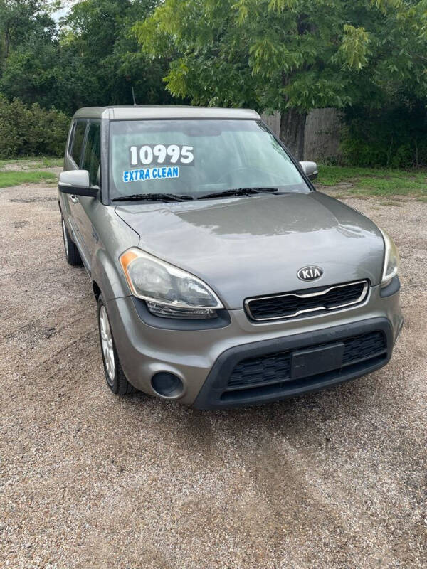 2013 Kia Soul for sale at Holders Auto Sales in Waco TX
