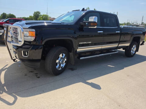 2018 GMC Sierra 3500HD