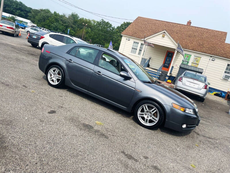 2008 Acura TL for sale at New Wave Auto of Vineland in Vineland NJ