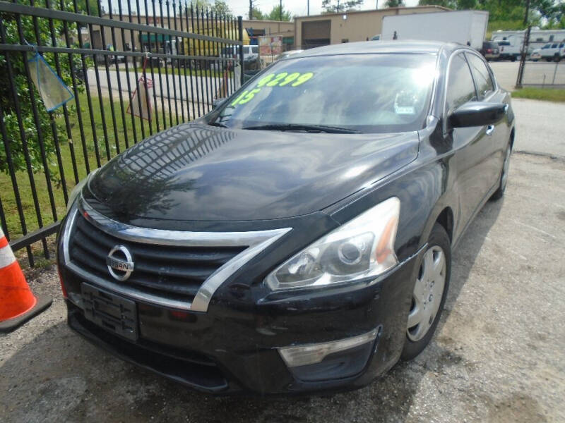 2015 Nissan Altima