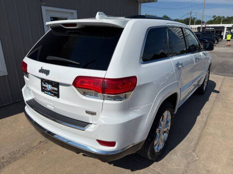 2019 Jeep Grand Cherokee Summit