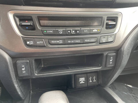 2016 Honda Pilot EX-L