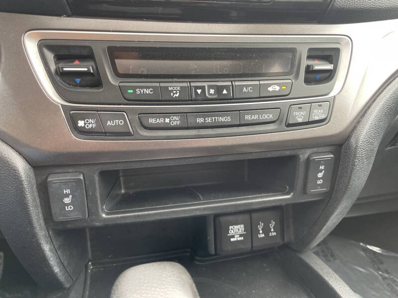2016 Honda Pilot EX-L