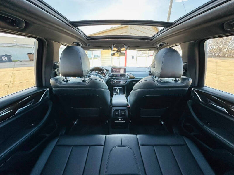 2018 BMW X3 xDrive30i