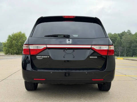 2012 Honda Odyssey Touring
