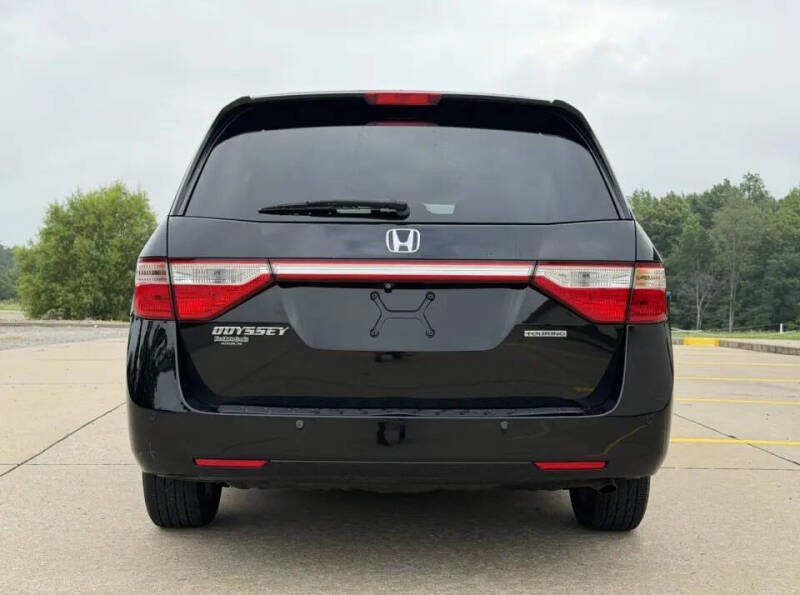 2012 Honda Odyssey Touring