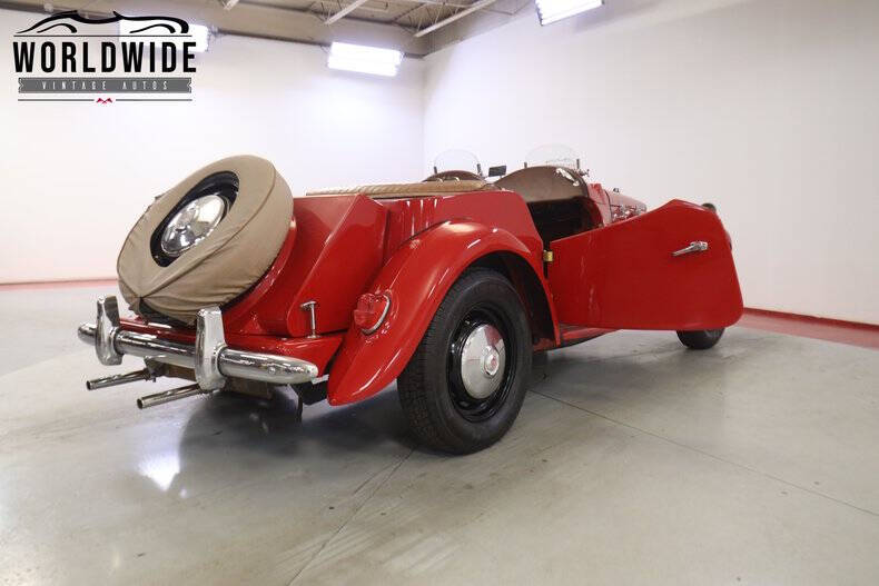 1966 MG TD