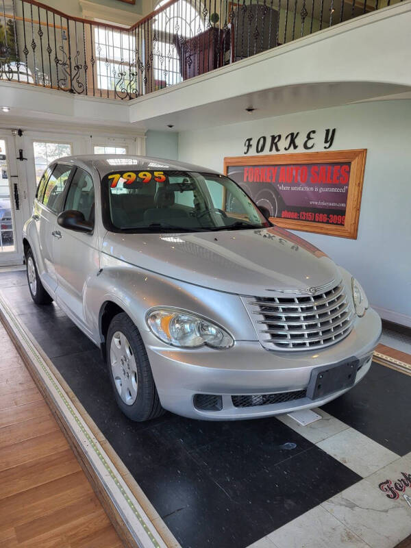 2007 Chrysler PT Cruiser for sale at Forkey Auto & Trailer Sales in La Fargeville NY