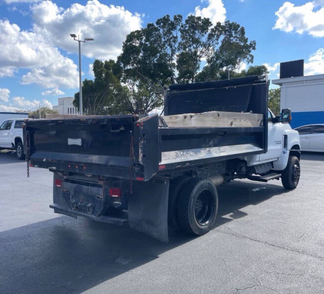 2020 Chevrolet Silverado 5500HD
