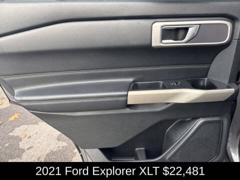 2021 Ford Explorer XLT
