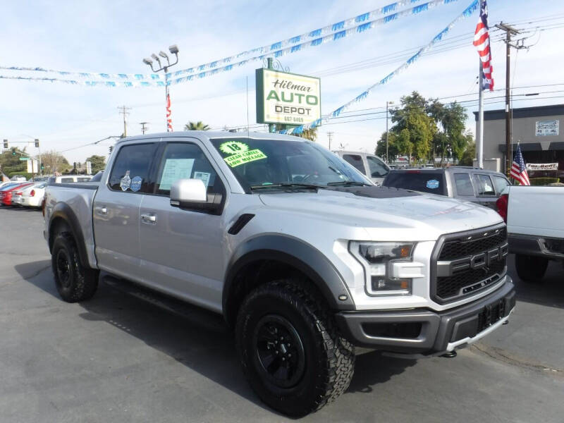 2018 Ford F-150 for sale at HILMAR AUTO DEPOT INC. in Hilmar CA