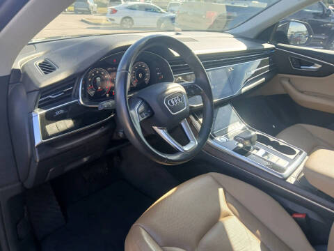 2019 Audi Q8 quattro Premium Plus 55 TFSI