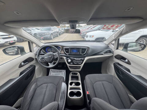 2018 Chrysler Pacifica Touring