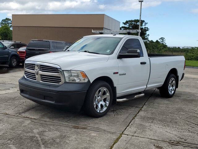 Used 2016 RAM Ram 1500 Pickup Tradesman with VIN 3C6JR6DM0GG295933 for sale in Melbourne, FL