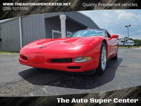 1998 Chevrolet Corvette for sale at The Auto Super Center in Centre AL