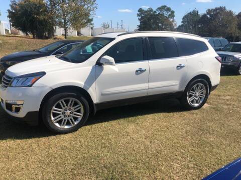 2014 Chevrolet Traverse for sale at Lakeview Auto Sales LLC in Sycamore GA