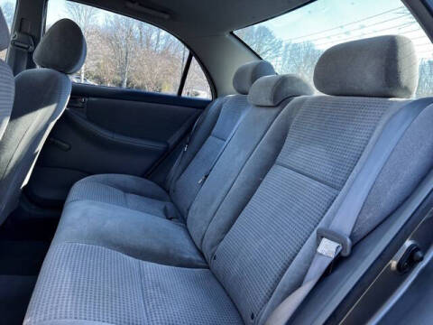 2005 Toyota Corolla CE