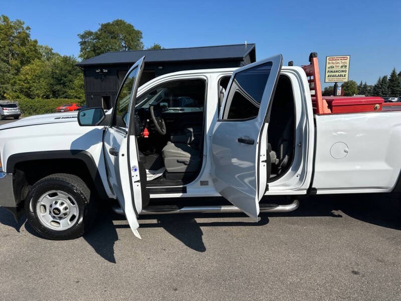 2017 Chevrolet Silverado 2500HD