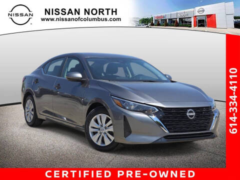 2024 Nissan Sentra for sale at Auto Center of Columbus in Columbus OH