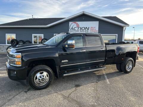 2018 Chevrolet Silverado 3500HD for sale at Action Motor Sales in Gaylord MI