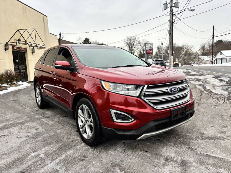 2016 Ford Edge Titanium