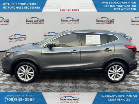 2017 Nissan Rogue Sport