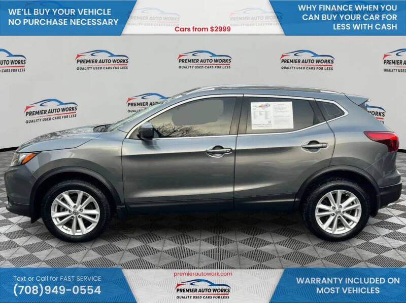 2017 Nissan Rogue Sport