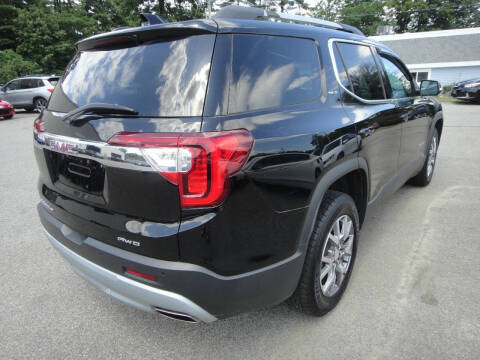2021 GMC Acadia SLT