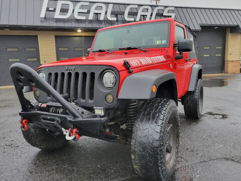 Jeep Wrangler For Sale in Harrisburg, PA - I-Deal Cars