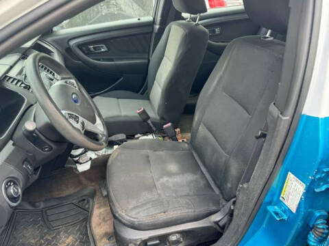 2013 Ford Taurus Police Interceptor