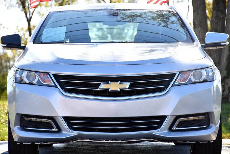 2018 Chevrolet Impala Premier