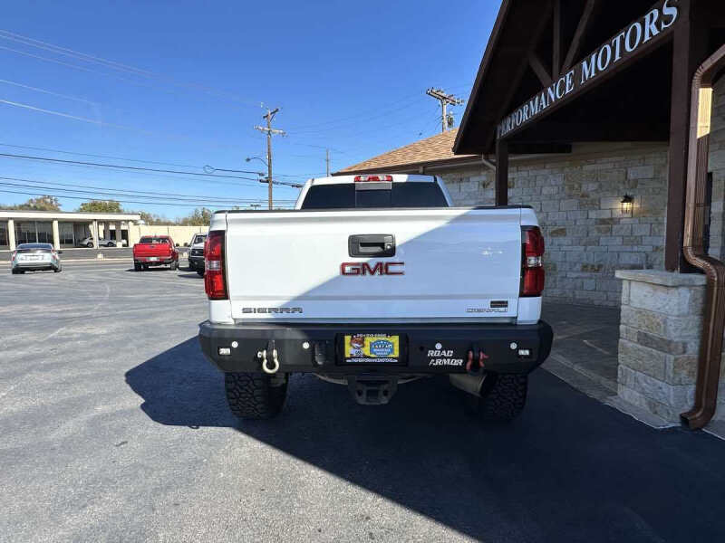2016 GMC Sierra 2500HD Denali