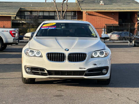 2016 BMW 5 Series for sale at Used Cars Fresno in Clovis CA